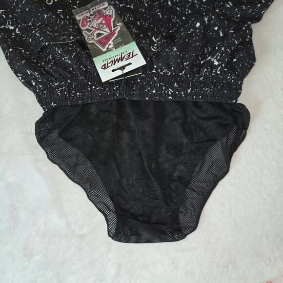 2/$20 TEAMLTD Paint Splatter Swim Short size M NWT - Picture 7 of 13